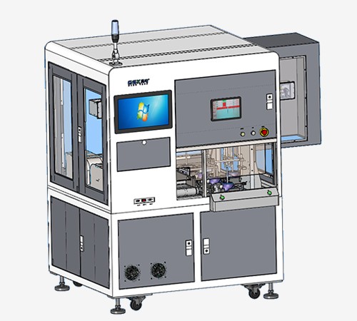 雙層軌道載具回流多頭自動(dòng)鎖螺絲機(jī)