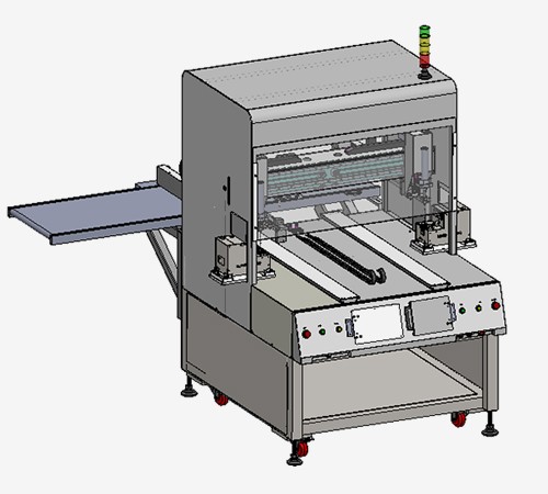 六軸平臺帶抓取鎖螺絲機(jī)（雙拼柜式）