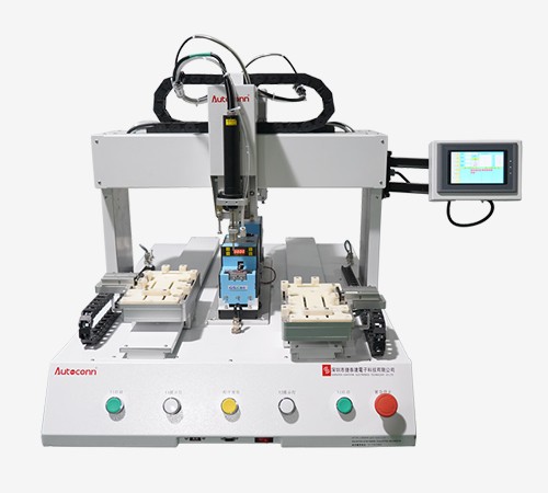 背式雙頭雙平臺鎖螺絲機(jī)
